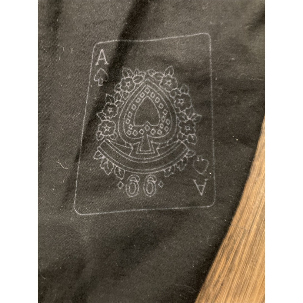 Pacific Legend Hawaii Casino Poker Shirt Black Playing Size XL Card Game Attire! - Picture 8 of 8